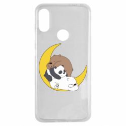 Чехол для Xiaomi Redmi Note 7 We bare bears sleep - PrintSalon