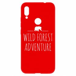 Чехол для Xiaomi Redmi Note 7 Wild forest adventure - PrintSalon