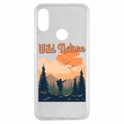 Чехол для Xiaomi Redmi Note 7 Wild nature - PrintSalon