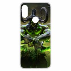 Чохол для Xiaomi Redmi Note 7 World Of Warcfart Illidan - PrintSalon