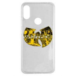 Чехол для Xiaomi Redmi Note 7 Wu-Tang logo art - PrintSalon