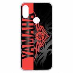 Чехол для Xiaomi Redmi Note 7 Yamaha Red And Black - PrintSalon