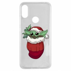 Чехол для Xiaomi Redmi Note 7 Йода в перчатке - PrintSalon