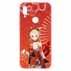 Чехол для Xiaomi Redmi Note 7 Yoimiya Genshin Impact - PrintSalon