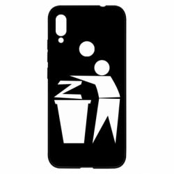 Чехол для Xiaomi Redmi Note 7 Z is a trash - PrintSalon