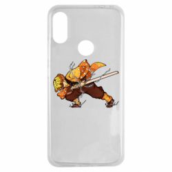 Чехол для Xiaomi Redmi Note 7 Zenitsu Demon Slayer - PrintSalon