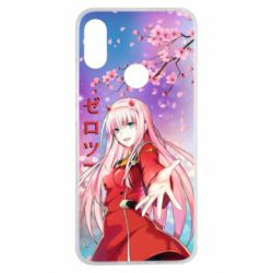 Чехол для Xiaomi Redmi Note 7 Zero Two Darling In The Franxx - PrintSalon