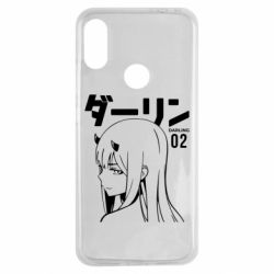 Чехол для Xiaomi Redmi Note 7 Zero Two Girl - PrintSalon