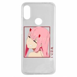 Чехол для Xiaomi Redmi Note 7 Zero Two Smile - PrintSalon