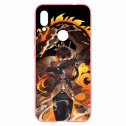 Чохол для Xiaomi Redmi Note 7 Zhongli Geo Archon Morax - PrintSalon