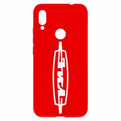 Чехол для Xiaomi Redmi Note 7 ЗиЛ логотип - PrintSalon