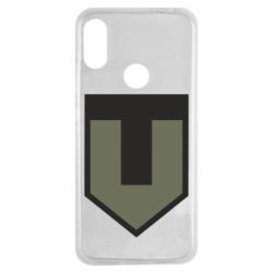Чехол для Xiaomi Redmi Note 7 ЗСУ лого - PrintSalon