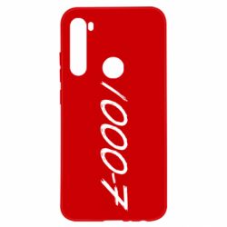 Чехол для Xiaomi Redmi Note 8 1000-7 - PrintSalon