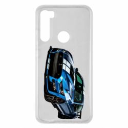 Чехол для Xiaomi Redmi Note 8 2020 Ford Mustang Shelby GT500 - PrintSalon