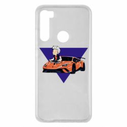 Чохол для Xiaomi Redmi Note 8 A4 Lamba