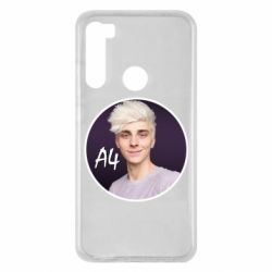 Чехол для Xiaomi Redmi Note 8 A4 Vlad - PrintSalon