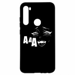 Чохол для Xiaomi Redmi Note 8 AAA-hegao - PrintSalon