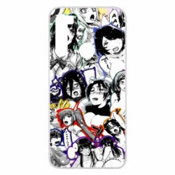 Чохол для Xiaomi Redmi Note 8 Ahegao anime characters manga - PrintSalon