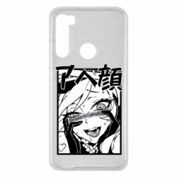 Чехол для Xiaomi Redmi Note 8 Ahegao Girl - PrintSalon