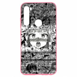 Чохол для Xiaomi Redmi Note 8 Ahegao Glitch - PrintSalon