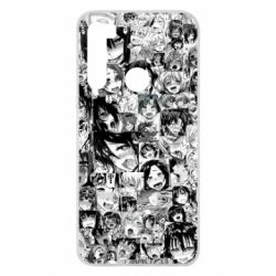 Чохол для Xiaomi Redmi Note 8 Ahegao manga - PrintSalon