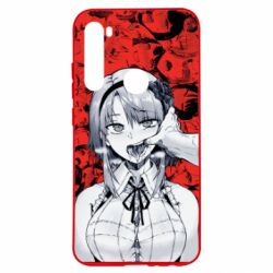 Чохол для Xiaomi Redmi Note 8 Ахегао - PrintSalon