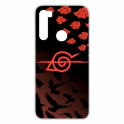 Чохол для Xiaomi Redmi Note 8 Akatsuki Itachi - PrintSalon