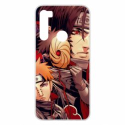 Чохол для Xiaomi Redmi Note 8 Akatsuki Members - PrintSalon