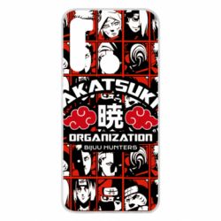 Чохол для Xiaomi Redmi Note 8 Akatsuki Organization - PrintSalon