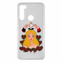 Чохол для Xiaomi Redmi Note 8 Alissa - PrintSalon