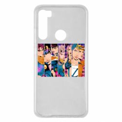 Чехол для Xiaomi Redmi Note 8 All Main Characters - PrintSalon