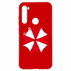 Чохол для Xiaomi Redmi Note 8 Амбрела арт бризки - PrintSalon