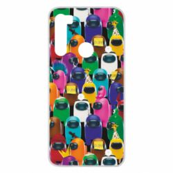 Чохол для Xiaomi Redmi Note 8 Among Us Astronauts 3D - PrintSalon