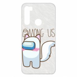 Чохол для Xiaomi Redmi Note 8 Among us cute cat - PrintSalon