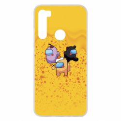 Чохол для Xiaomi Redmi Note 8 Among us drips - PrintSalon