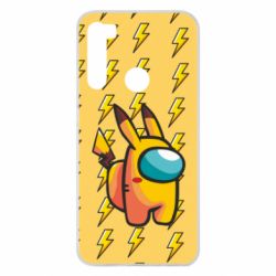 Чехол для Xiaomi Redmi Note 8 Among Us - Pikachu skin - PrintSalon
