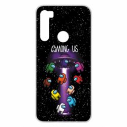 Чохол для Xiaomi Redmi Note 8 Among Us UFO - PrintSalon