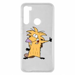Чехол для Xiaomi Redmi Note 8 Angry Beavers: Norbert - PrintSalon