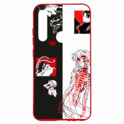 Чехол для Xiaomi Redmi Note 8 Anime collage - PrintSalon