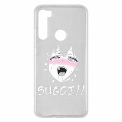 Чохол для Xiaomi Redmi Note 8 Anime girl Segoi!!! - PrintSalon