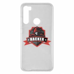 Чохол для Xiaomi Redmi Note 8 Anonymous Hacker - PrintSalon