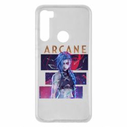 Чохол для Xiaomi Redmi Note 8 Arcane tv LoL