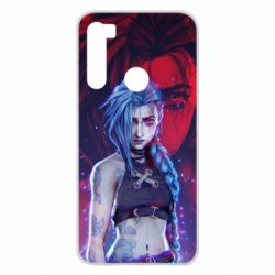 Чохол для Xiaomi Redmi Note 8 Аркейн Джнкс - PrintSalon