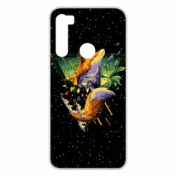 Чохол для Xiaomi Redmi Note 8 Art fox - PrintSalon