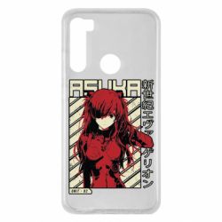 Чохол для Xiaomi Redmi Note 8 Аска Євангеліон - PrintSalon