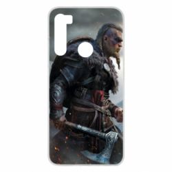 Чехол для Xiaomi Redmi Note 8 Assassin's Creed Valhalla - PrintSalon
