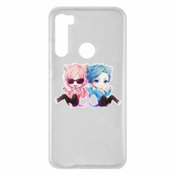 Чехол для Xiaomi Redmi Note 8 Ayato and Yuri-PrintSalon Чехол для Xiaomi Redmi Note 8 Ayato and Yuri