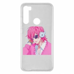 Чехол для Xiaomi Redmi Note 8 Аято Клуб Яричин-PrintSalon Чехол для Xiaomi Redmi Note 8 Аято Клуб Яричин