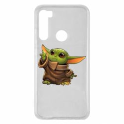 Чохол для Xiaomi Redmi Note 8 Baby Yoda Force - PrintSalon