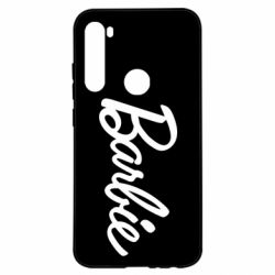 Чехол для Xiaomi Redmi Note 8 Барби Лого - PrintSalon